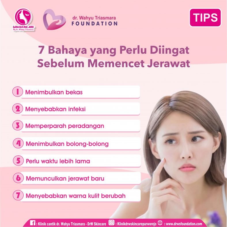 7 Bahaya yang Perlu Diingat Sebelum Memencet Jerawat