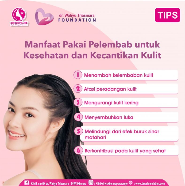 Manfaat Pakai Pelembab untuk Kesehatan dan Kecantikan Kulit
