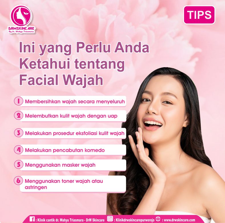 Ini yang Perlu Anda Ketahui tentang Facial Wajah