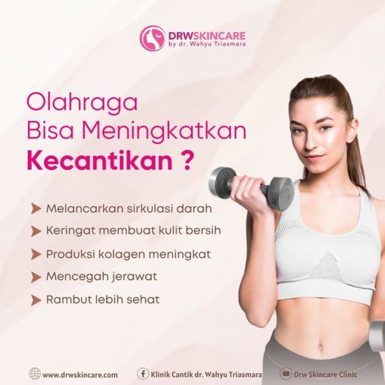Olahraga Bisa Meningkatkan Kecantikan?