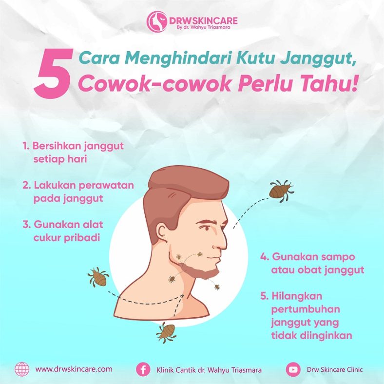 5 Cara Menghindari Kutu Janggut, Cowok-cowok Perlu Tahu!