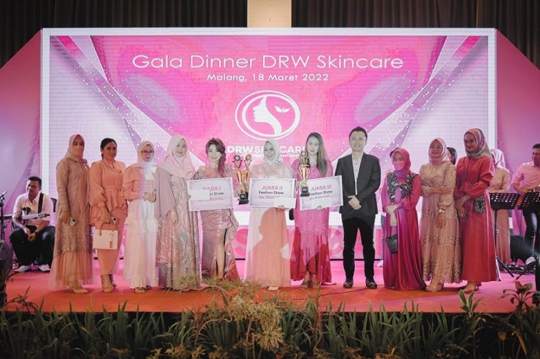 DRW Skincare Hadiahkan Trip Korea Hingga Umroh untuk Para Beauty Consultant