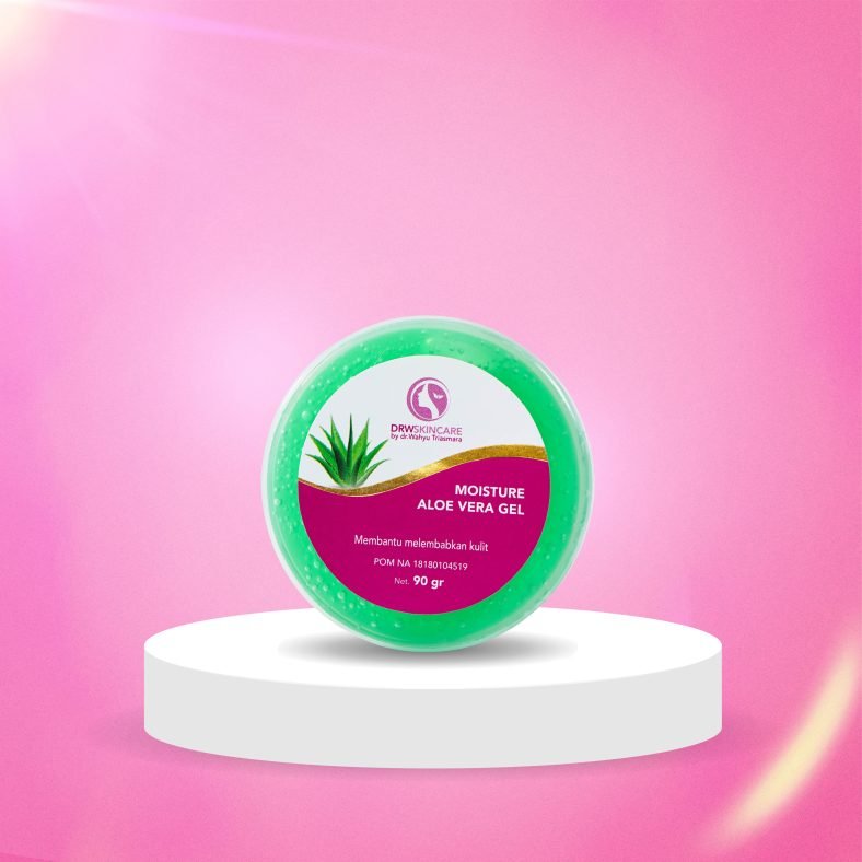Moisturizer Gel Aloe Vera DRW Skincare, Ketahui Khasiat dan Kegunaanya di Sini!