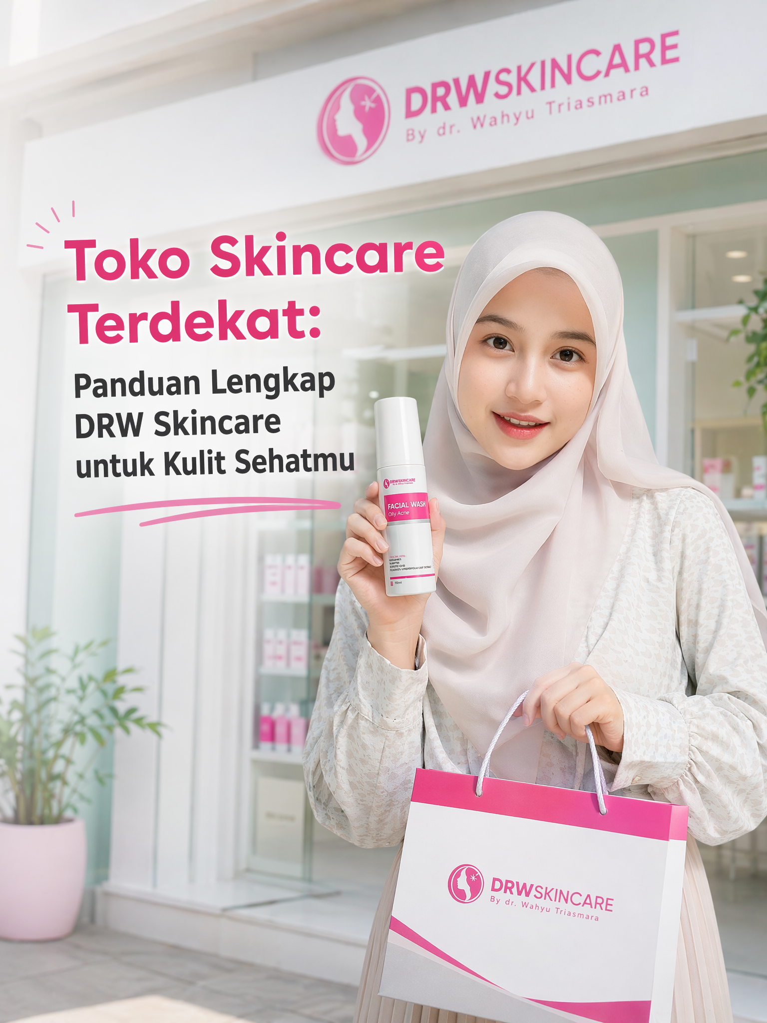Toko Skincare Terdekat: Panduan Lengkap DRW Skincare untuk Kulit Sehatmu