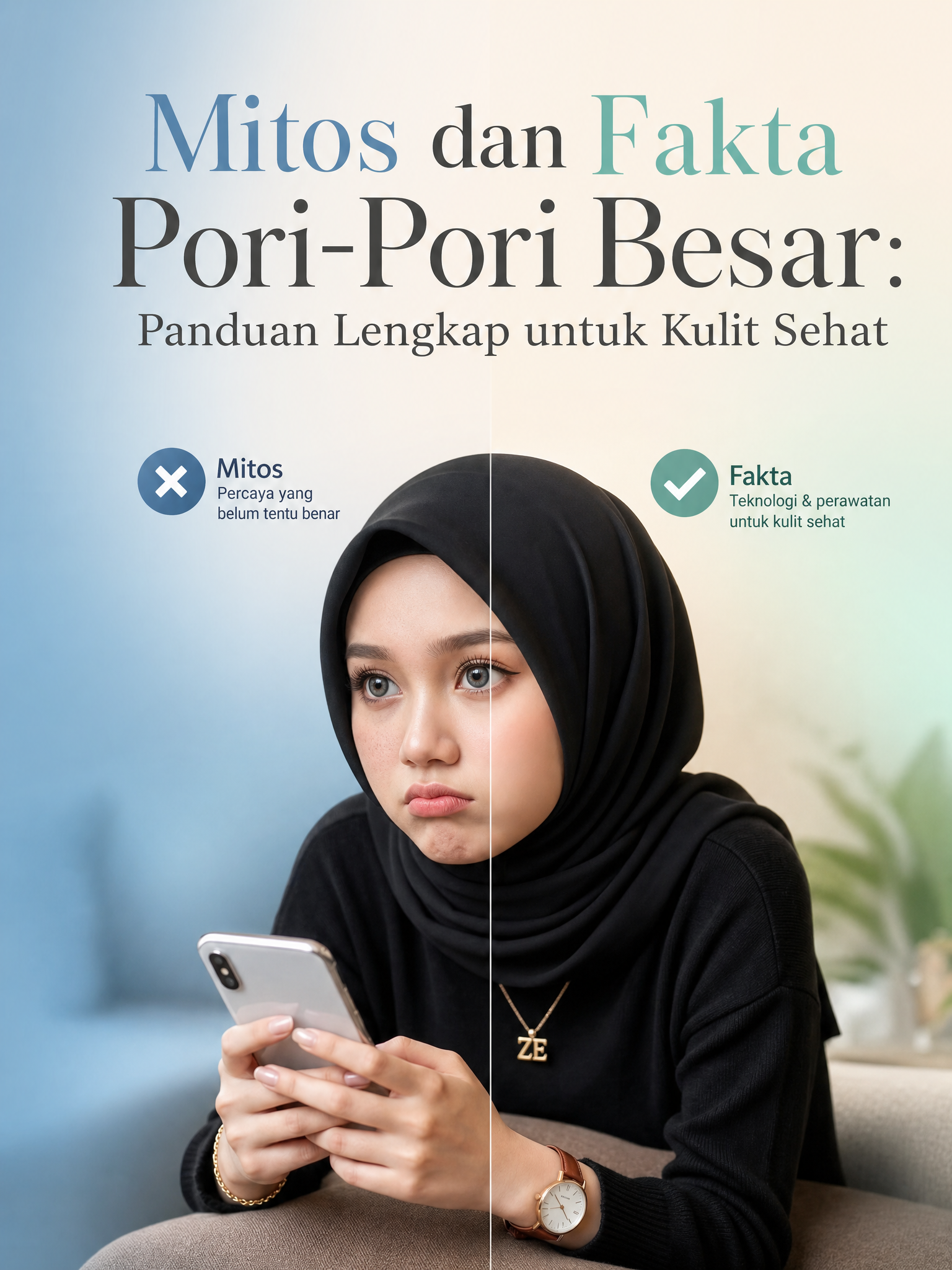 Mitos dan Fakta Pori-Pori Besar: Panduan Lengkap untuk Kulit Sehat