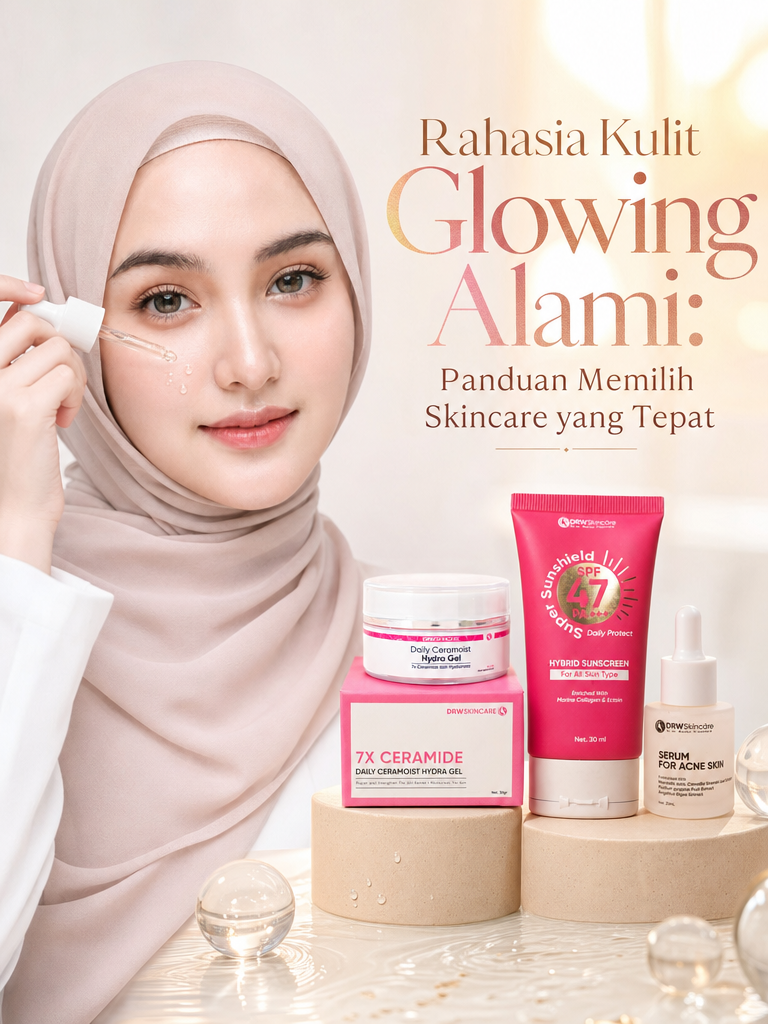 Rahasia Kulit Glowing Alami: Panduan Memilih Skincare yang Tepat