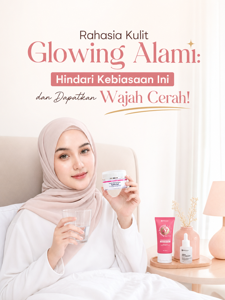 Rahasia Kulit Glowing Alami: Hindari Kebiasaan Ini dan Dapatkan Wajah Cerah!