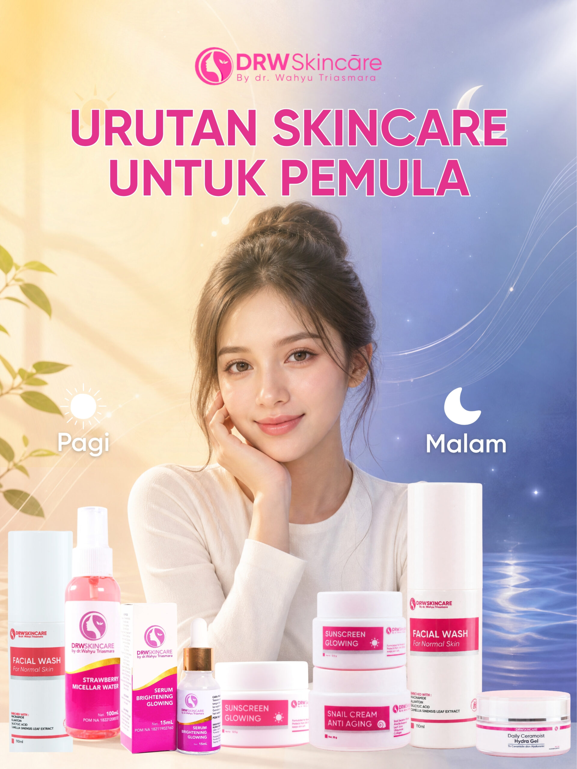 Urutan Perawatan Wajah yang Benar untuk Pemula: Pagi dan Malam untuk Kulit Sehat
