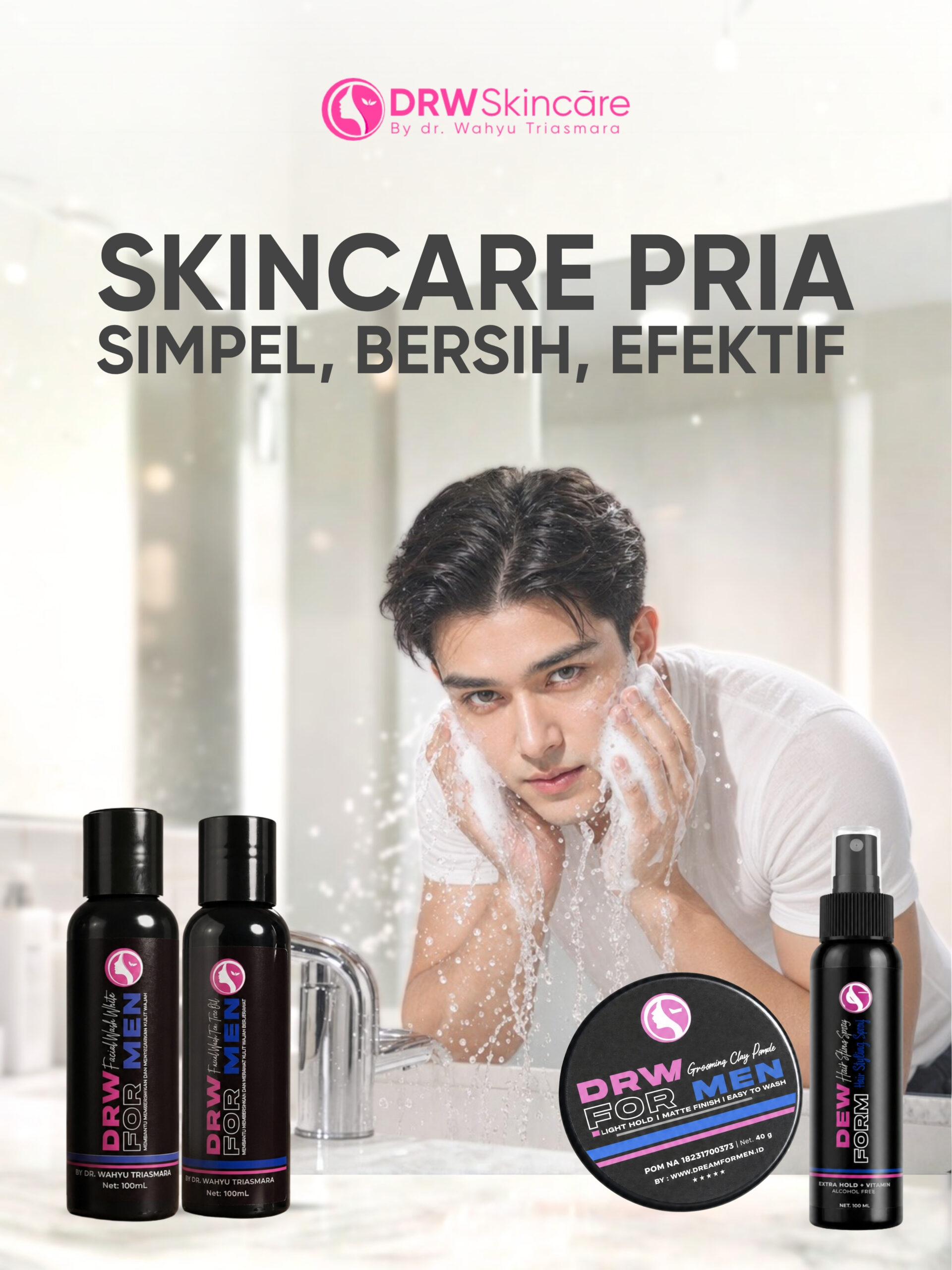 Perawatan Wajah Pria: Rutinitas Skincare Sederhana yang Efektif untuk Kulit Sehat