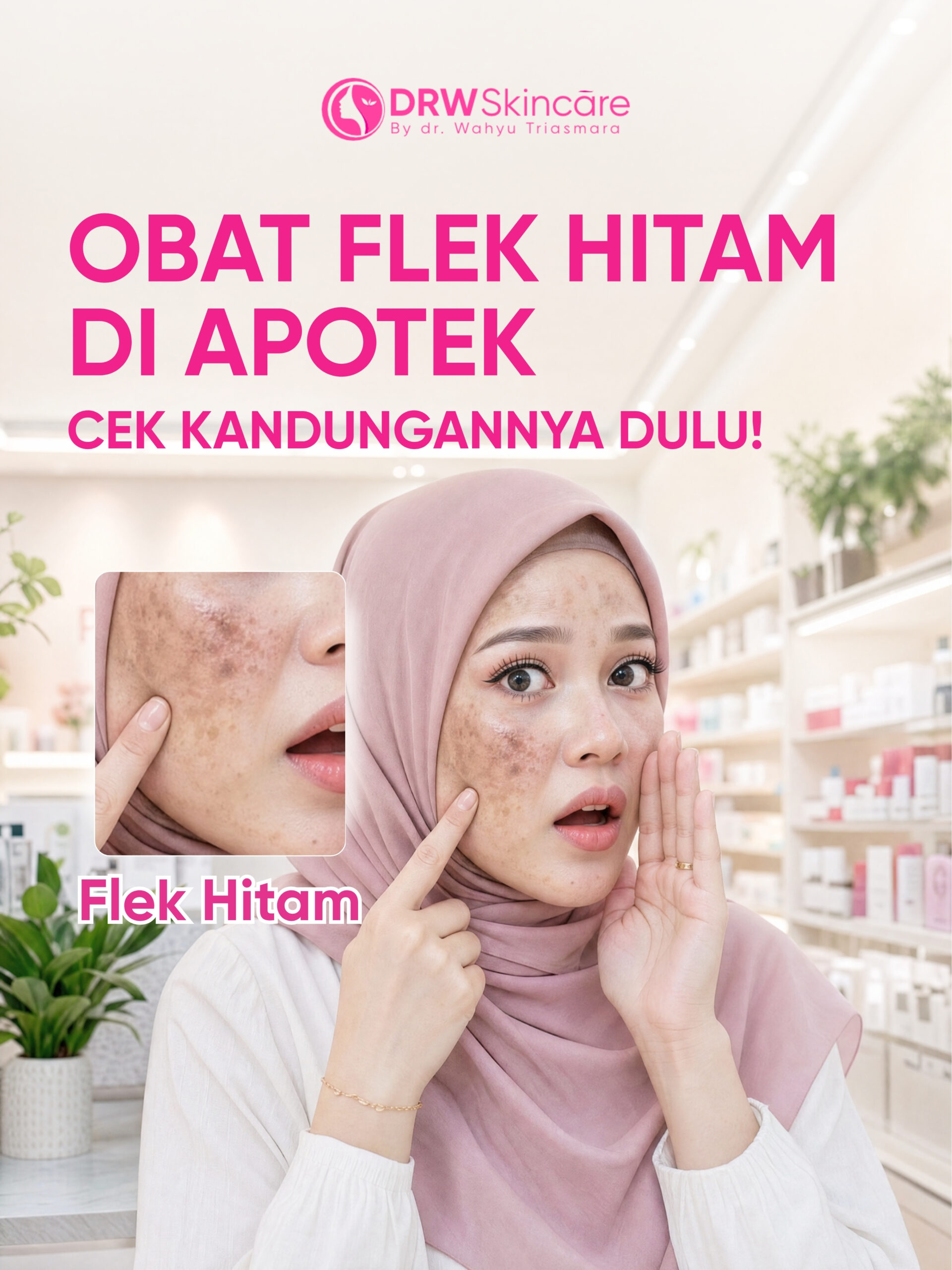 Obat Flek Hitam di Apotik: Kandungan Ampuh yang Wajib Kamu Cek!