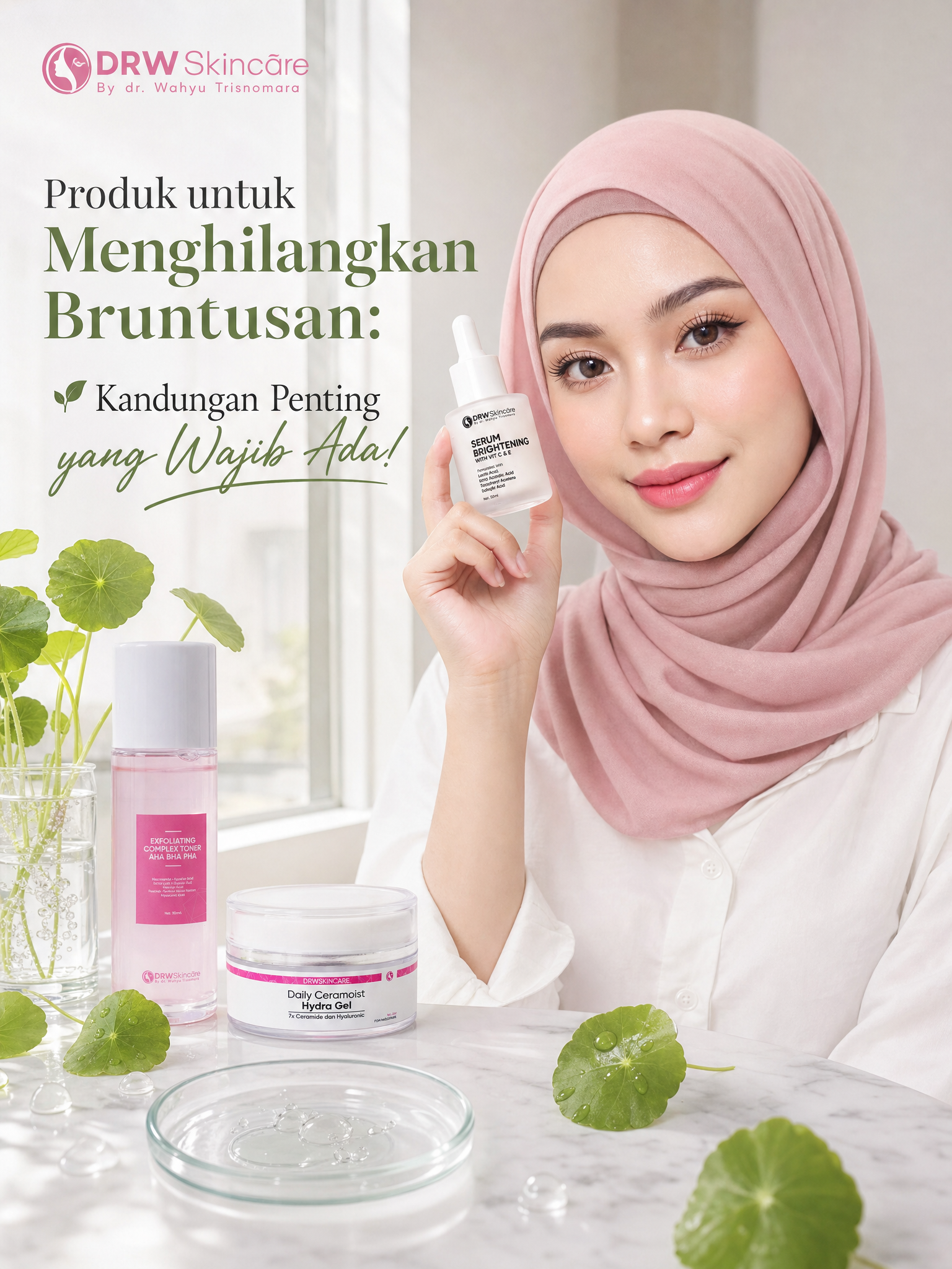 Produk untuk Menghilangkan Bruntusan: Kandungan Penting yang Wajib Ada!