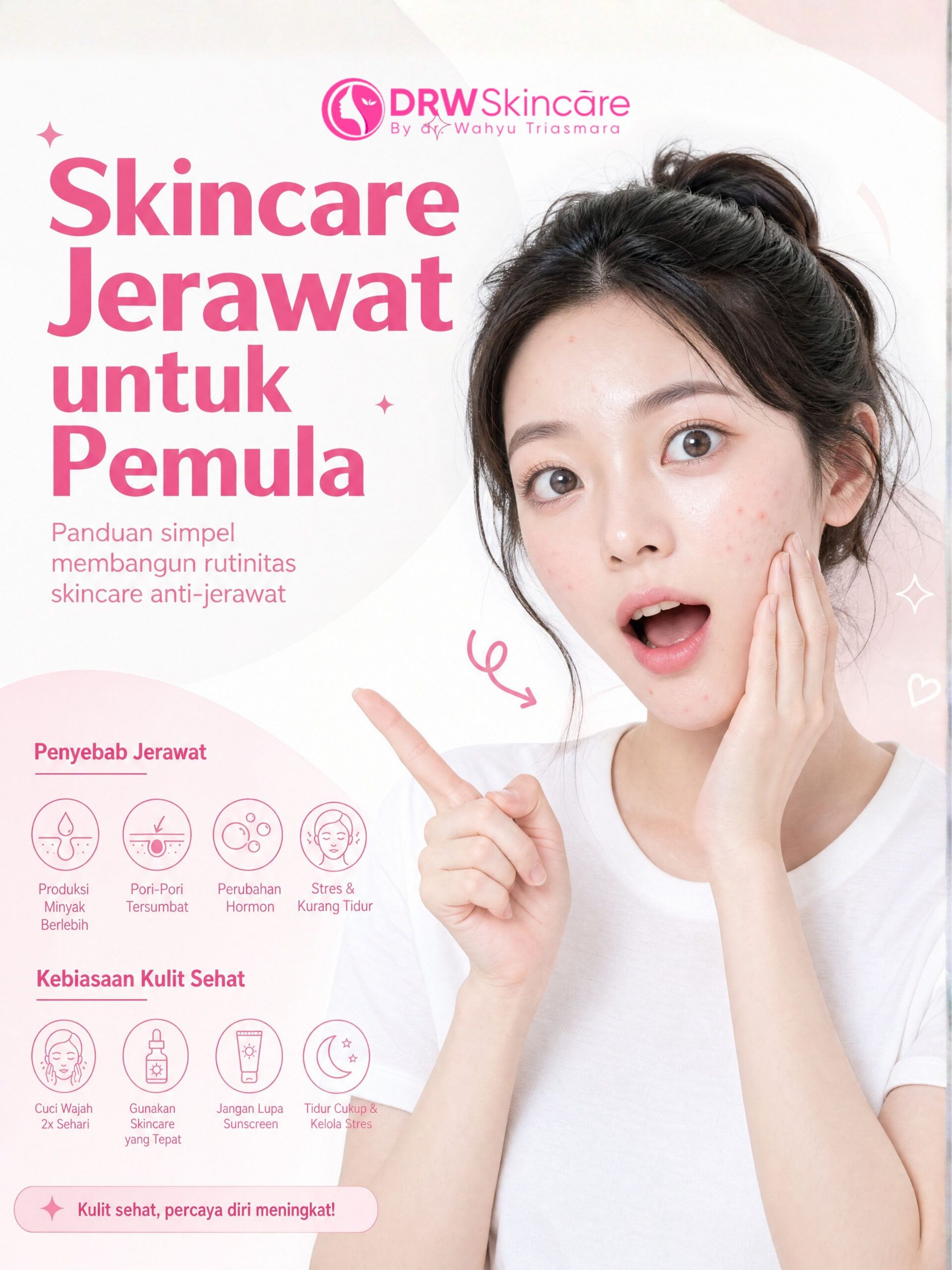 Rangkaian Skincare Jerawat untuk Pemula: Panduan Lengkap dari DRW Skincare