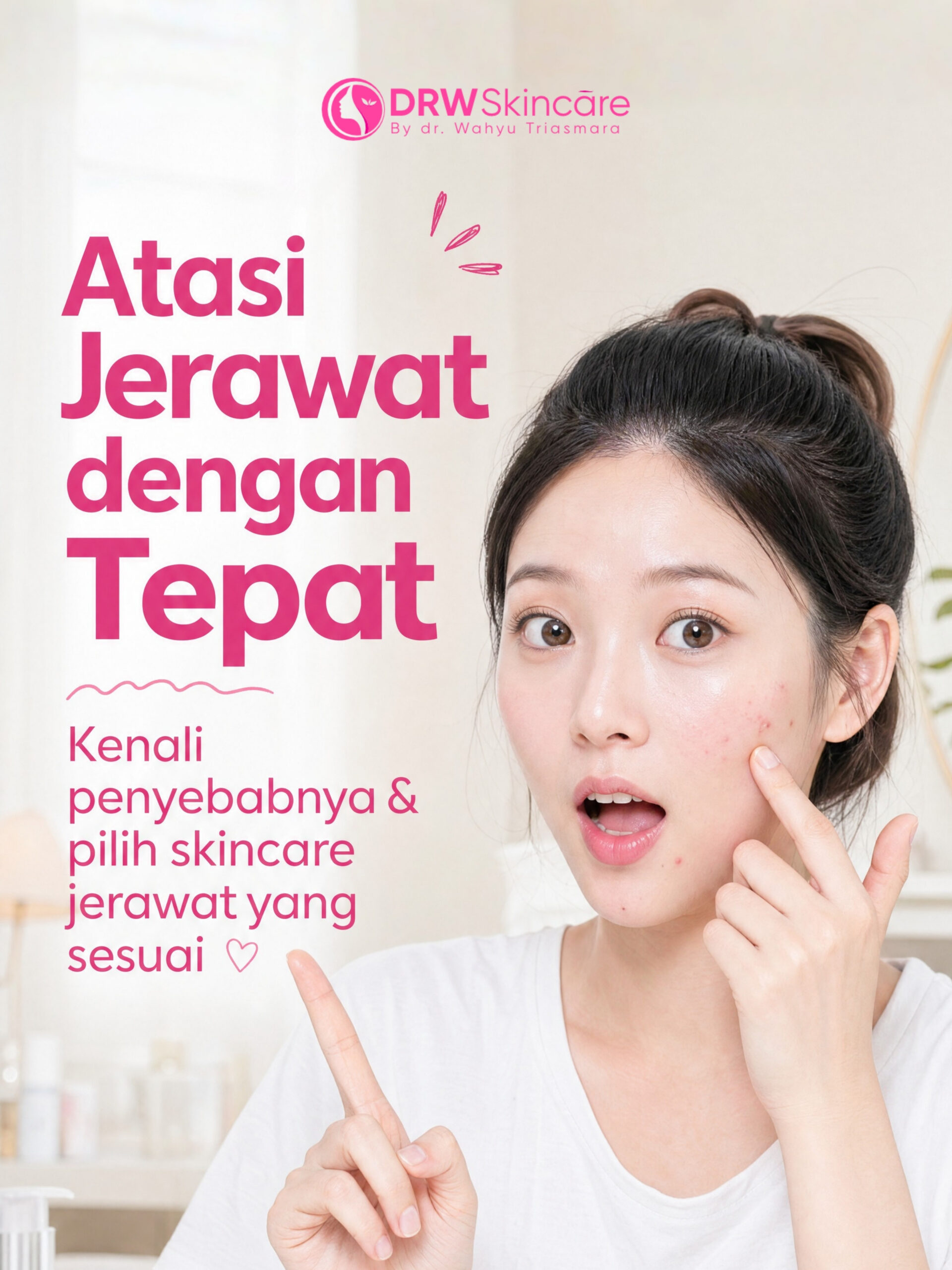 Atasi Jerawat dengan Tepat: Rekomendasi Skincare Jerawat dari DRW Skincare