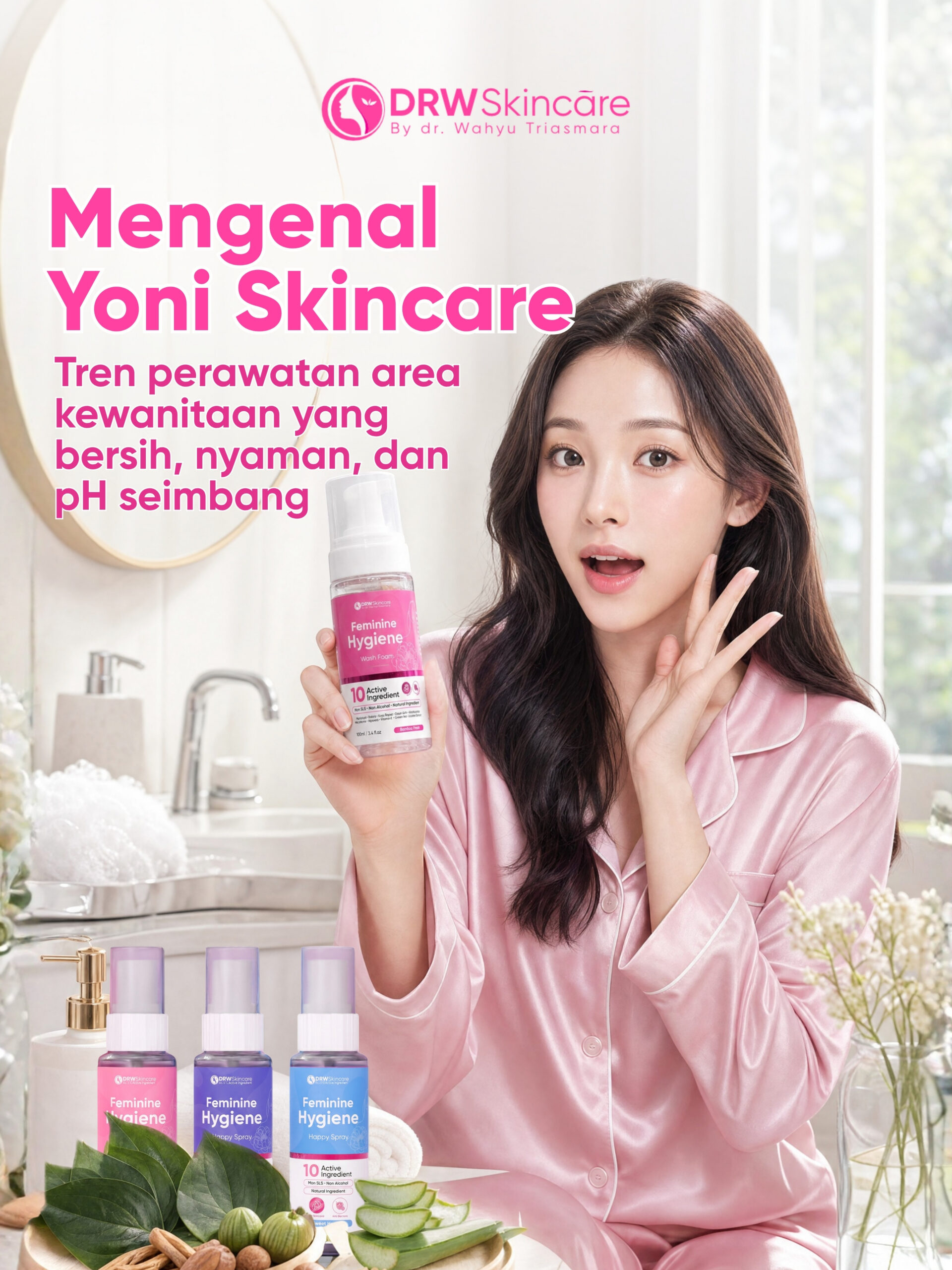 Mengenal Yoni Skincare: Tren Perawatan Area Kewanitaan dan Rekomendasi DRW Skincare
