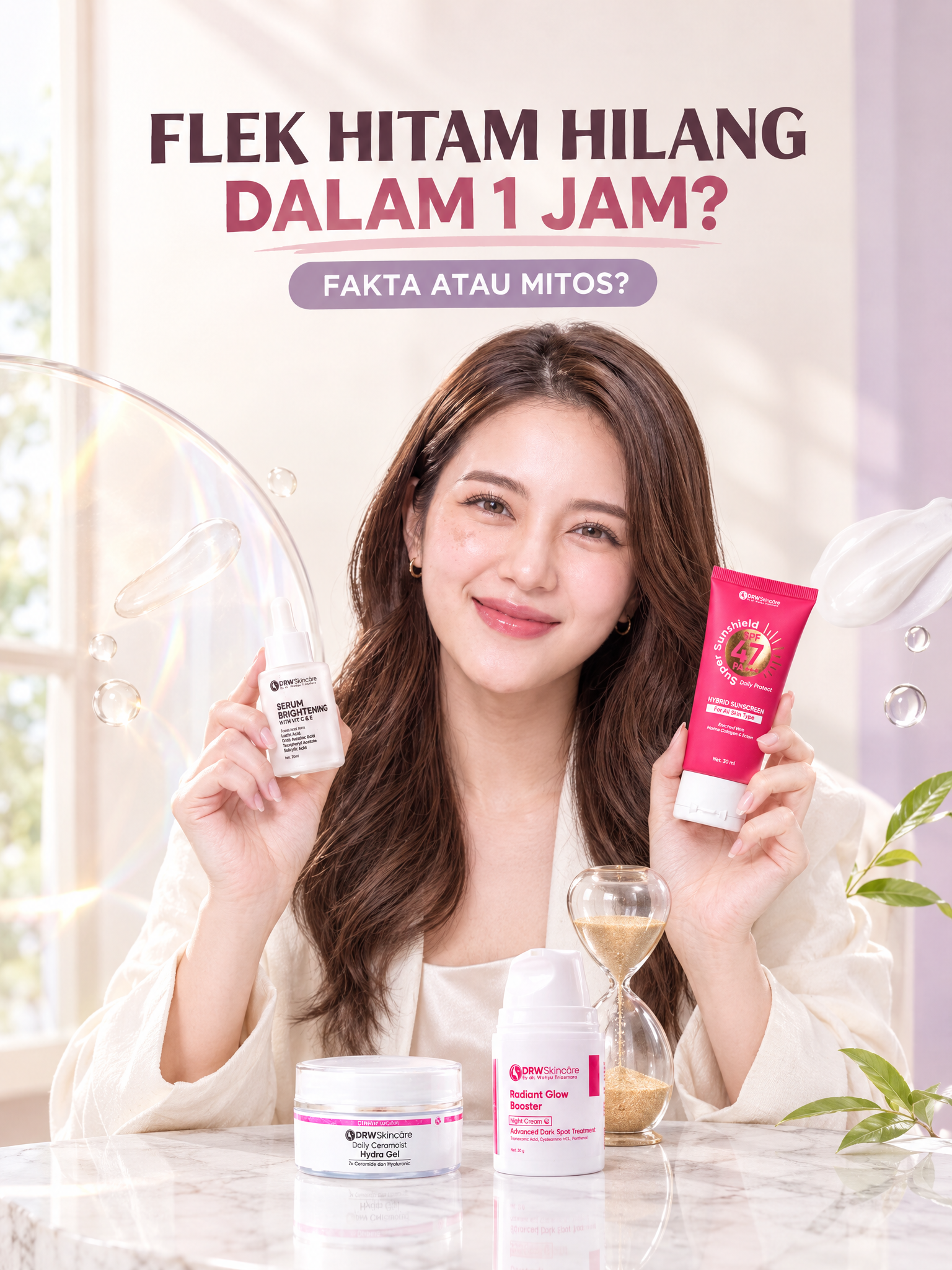 Benarkah Flek Hitam Bisa Hilang dalam 1 Jam? Fakta dan Cara yang Benar